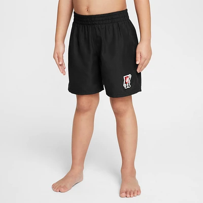 Nike Swim Breaker Little Kids' (Boys') 5" Brief-Lined Volley Shorts