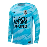 Seattle Reign 2024 Goalkeeper Nike NWSL Long-Sleeve Replica Jersey