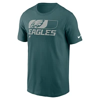 Philadelphia Eagles Primetime Wordmark Essential Men's Nike NFL T-Shirt