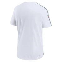 New York Jets Sideline Coach Men's Nike Dri-FIT NFL Top