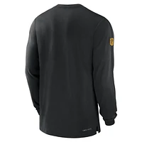 Pittsburgh Steelers Sideline Player Team Issue Men’s Nike Dri-FIT Long-Sleeve Top