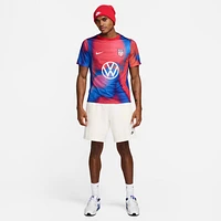 USMNT Academy Pro Men's Nike Dri-FIT Soccer Pre-Match Short-Sleeve Top