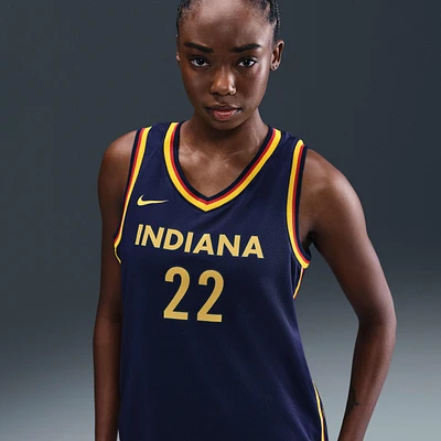 Caitlin Clark Indiana Fever Explorer Edition Nike Dri-FIT WNBA Victory Jersey