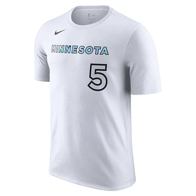 Anthony Edwards Minnesota Timberwolves Essential City Edition Men's Nike NBA T-Shirt