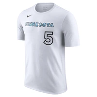 Anthony Edwards Minnesota Timberwolves Essential City Edition Men's Nike NBA T-Shirt