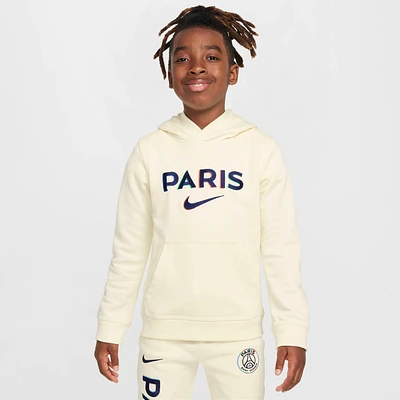 Paris Saint-Germain Club Big Kids' (Boys') Nike Soccer Pullover Hoodie