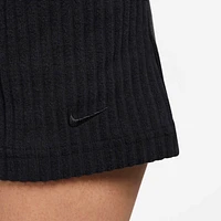 Nike Sportswear Chill Rib Women's High-Waisted Slim 3" Shorts