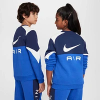 Nike Air Big Kids' Crew-Neck Sweatshirt