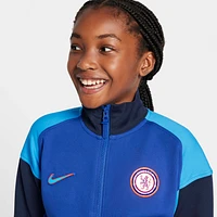 Chelsea FC Academy Pro Big Kids' Nike Dri-FIT Soccer Anthem Jacket