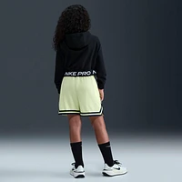 Nike Pro Fleece Big Kids' (Girls') Dri-FIT Full-Zip Hoodie