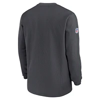 Green Bay Packers Sideline Coach Men’s Nike NFL Long-Sleeve Top