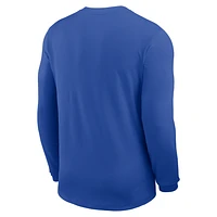 Duke Sideline Coach Men's Nike Dri-FIT College Long-Sleeve Top