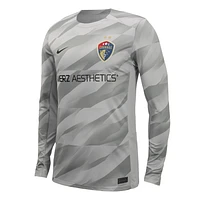 North Carolina Courage 2024 Goalkeeper Nike NWSL Long-Sleeve Replica Jersey