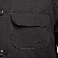 Nike Life Men's Flannel-Lined Barn Coat