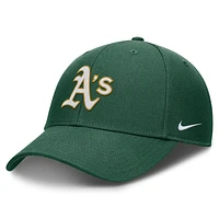 Oakland Athletics Evergreen Club Men's Nike Dri-FIT MLB Adjustable Hat