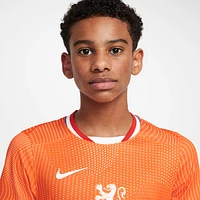 Netherlands 2025 Stadium Home (Women's Team) Big Kids' Nike Dri-FIT Soccer Replica Jersey