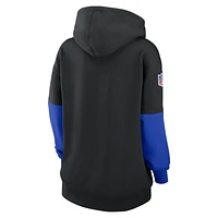 Los Angeles Rams Sideline Essential Women's Nike NFL Pullover Hoodie