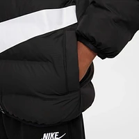 Nike Toddler Wrapped Swoosh Debossed Quilted Jacket