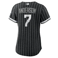 MLB Chicago White Sox City Connect (Bo Jackson) Women's Replica Baseball Jersey