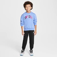 Nike Sportswear Powder Play Baby (12-24M) Lightweight Fleece 2-Piece Crew Set