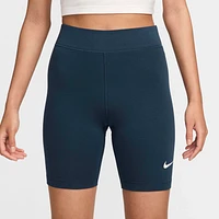 Nike Sportswear Classic Women's High-Waisted 8" Biker Shorts