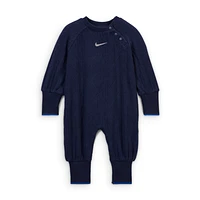 Nike ReadySet Baby (0-9M) Cable Knit Coverall