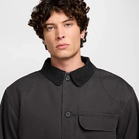 Nike Life Men's Flannel-Lined Barn Coat