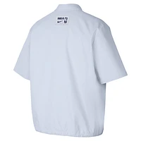 Team 31 Club Men's Nike NBA Woven Short-Sleeve Top