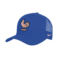 FFF Rise Nike Soccer Structured Adjustable Trucker Cap