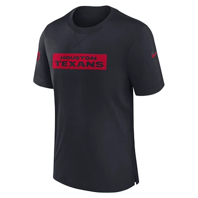 Houston Texans Sideline Player Men's Nike Dri-FIT NFL T-Shirt