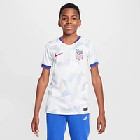 USWNT 2025 Stadium Home (Women's Team) Big Kids' Nike Dri-FIT Soccer Replica Jersey