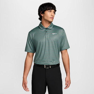 Nike Tour Men's Dri-FIT Striped Golf Polo