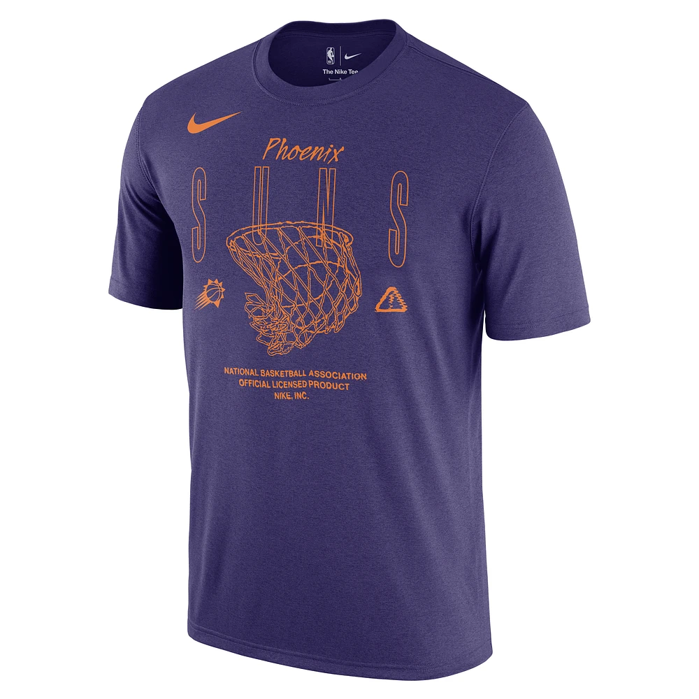 Phoenix Suns Courtside Max90 Men's Nike NBA T-Shirt