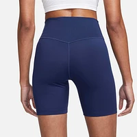 U.S. Women's Nike One Mid-Rise 7" Biker Shorts