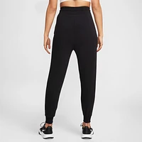 Nike Dri-FIT One Women's High-Waisted 7/8 French Terry Joggers