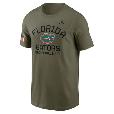 Florida Gators Military Appreciation Team Issue Men's Jordan Brand Dri-FIT College T-Shirt