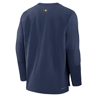 Milwaukee Brewers Authentic Collection Player Men's Nike Dri-FIT MLB Pullover Jacket