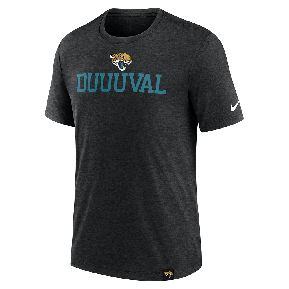 Jacksonville Jaguars Blitz Men's Nike NFL T-Shirt