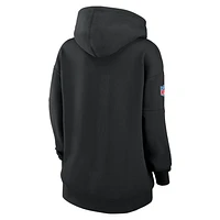 New York Giants Crucial Catch Club Women's Nike NFL Pullover Hoodie