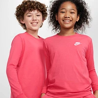 Nike Sportswear Big Kids' Long-Sleeve T-Shirt