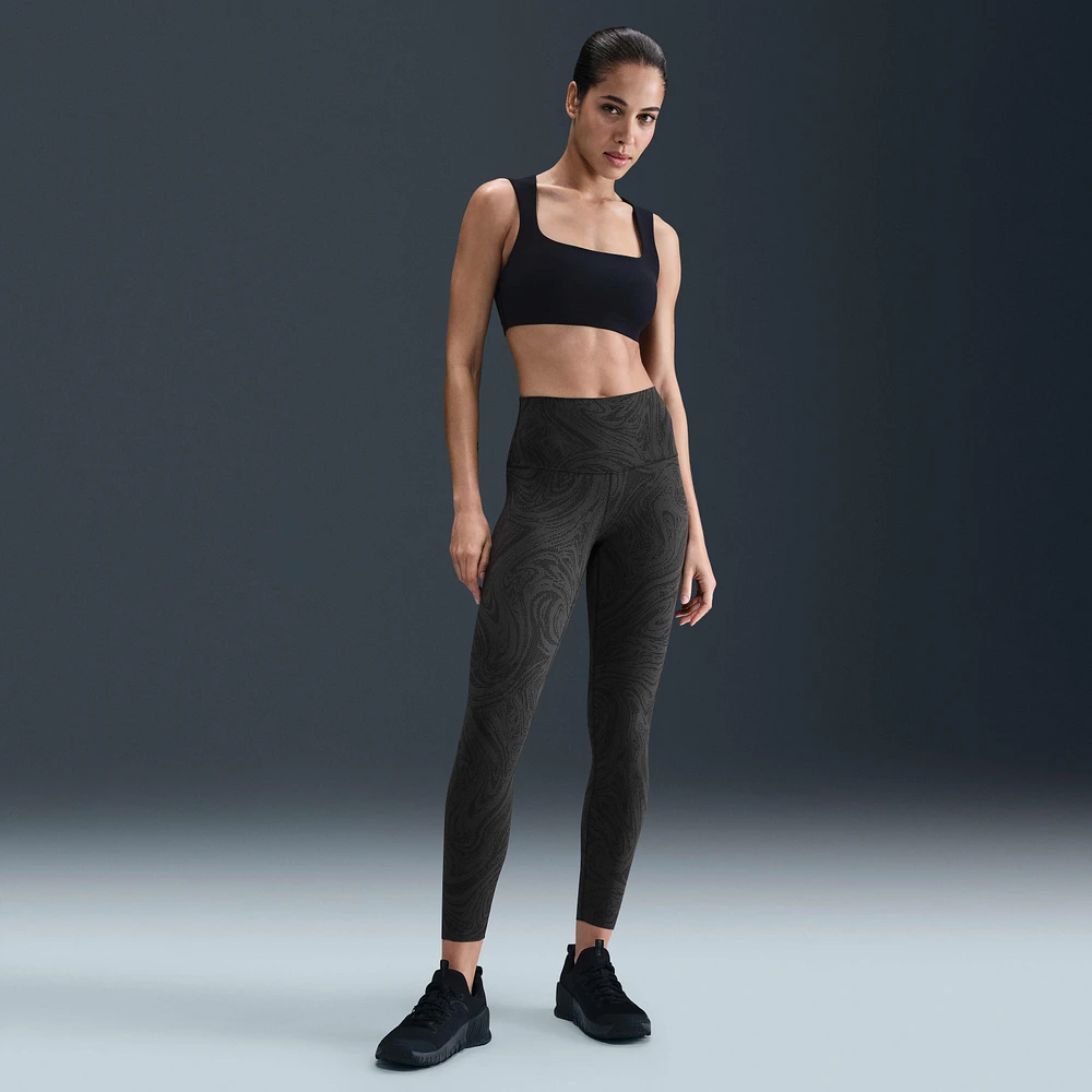 Nike Zenvy Women's Gentle-Support High-Waisted 7/8 Printed Leggings