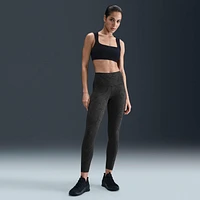 Nike Zenvy Women's Gentle-Support High-Waisted 7/8 Printed Leggings