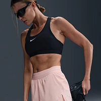 Nike Swift Women's Dri-FIT Mid-Rise 2.5" Brief-Lined Running Shorts