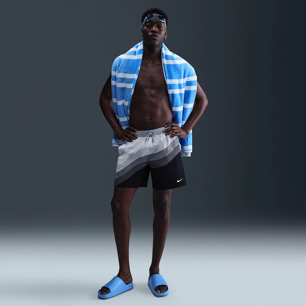 Nike Swim Men's 7" Fully Lined Volley Shorts