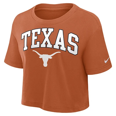 Texas Athletic Prep Arch Women's Nike Dri-FIT College Cropped T-Shirt