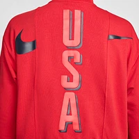 USA Village Women's Nike Basketball 1/2-Zip Fleece Sweatshirt