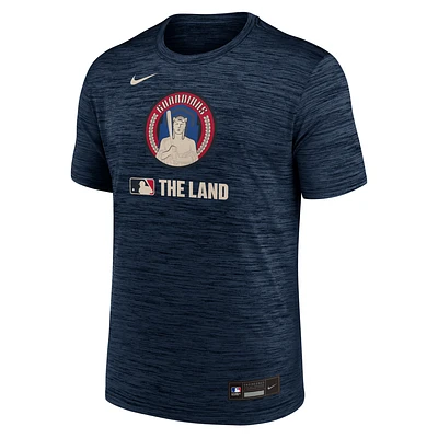 Cleveland Guardians Authentic Collection City Connect Velocity Men's Nike Dri-FIT MLB T-Shirt