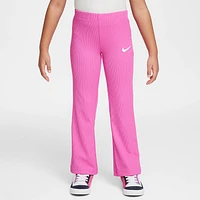 Nike Game, Swoosh, Match! Baby Quarter-Zip Ribbed Top and Leggings Set