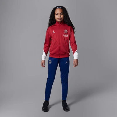 Paris Saint-Germain Strike Fourth Big Kids' Jordan Dri-FIT Soccer Knit Tracksuit