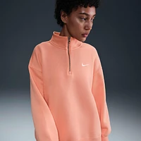 Nike Sportswear Phoenix Fleece Women's Oversized 1/4-Zip Long Sweatshirt